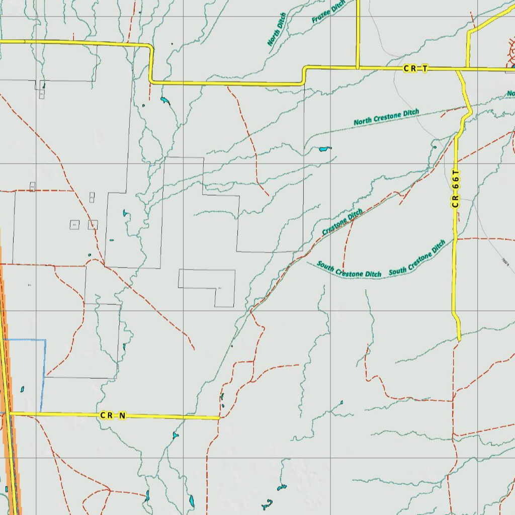 CO Unit 82 Mule Deer Concentrations Map by HuntData LLC | Avenza Maps