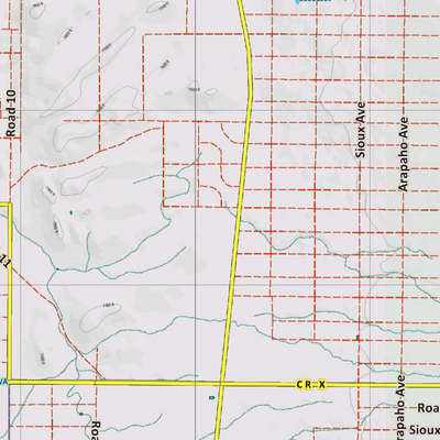 CO Unit 83 Mule Deer Concentrations Preview 2