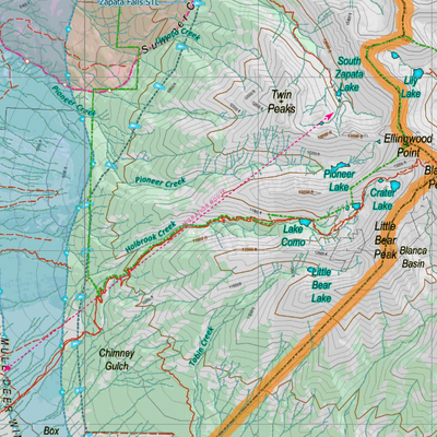CO Unit 83 Mule Deer Concentrations Preview 3