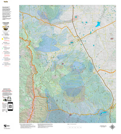 CO Unit 85 Elk Concentrations and Migration Preview 1