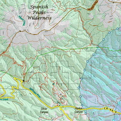 CO Unit 85 Elk Concentrations and Migration Preview 3