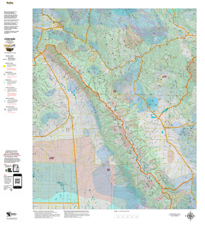 CO Unit 86 Elk Concentrations and Migration Preview 1