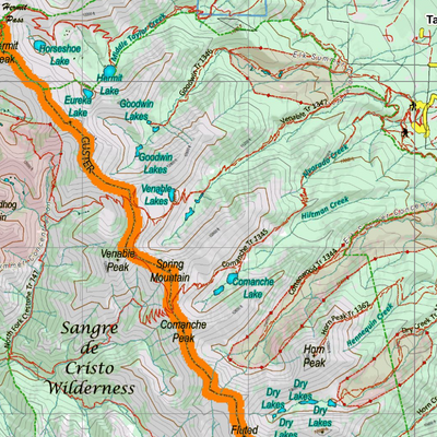 CO Unit 86 Elk Concentrations and Migration Preview 3