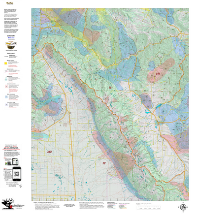 CO Unit 86 Mule Deer Concentrations Preview 1