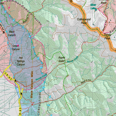 CO Unit 86 Mule Deer Concentrations Preview 2