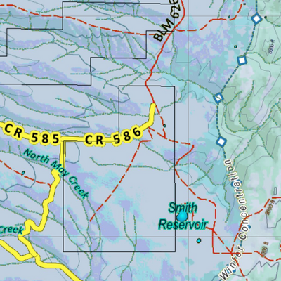 CO Unit 861 Elk Concentrations and Migration Preview 2