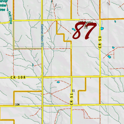 CO Unit 87 Mule Deer Concentrations Preview 2
