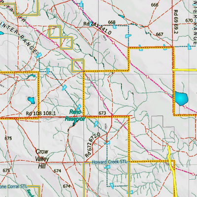 CO Unit 87 Mule Deer Concentrations Preview 3