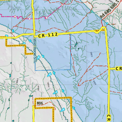 CO Unit 88 Mule Deer Concentrations Preview 2