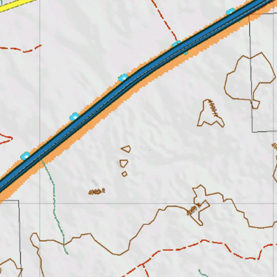 CO Unit 91 Mule Deer Concentrations Preview 2
