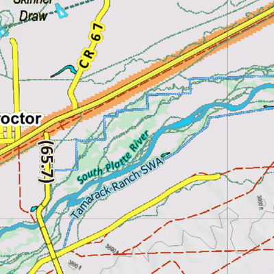CO Unit 91 Mule Deer Concentrations Preview 3