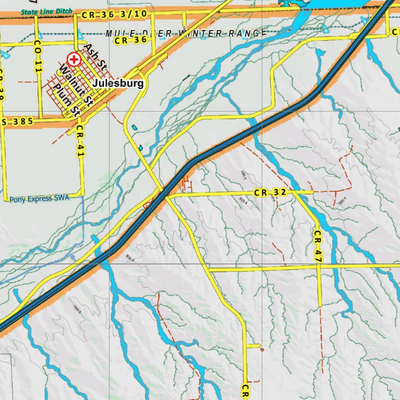 CO Unit 93 Mule Deer Concentrations Preview 3