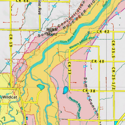 CO Unit 94 Mule Deer Concentrations Preview 2