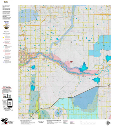 CO Unit 951 Mule Deer Concentrations Preview 1