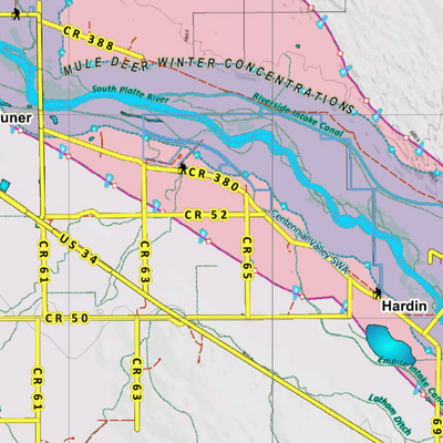 CO Unit 951 Mule Deer Concentrations Preview 2