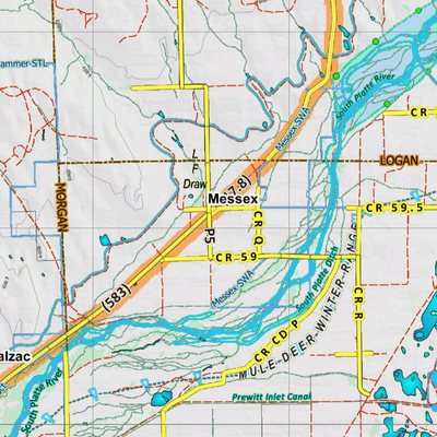 CO Unit 96 Mule Deer Concentrations Preview 3