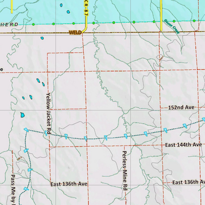 CO Unit 99 Mule Deer Concentrations Preview 2