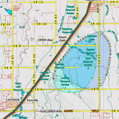 CO Unit 99 Mule Deer Concentrations Preview 3