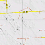 HuntData LLC Colorado Unit 101 Mule Deer Concentrations digital map