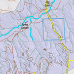 HuntData LLC Colorado Unit 101 Mule Deer Concentrations digital map