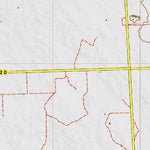 HuntData LLC Colorado Unit 102 Mule Deer Concentrations digital map