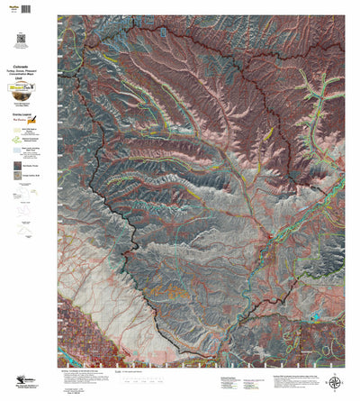 HuntData LLC Colorado Unit 31 Turkey, Goose, and Pheasant Concentration Map digital map