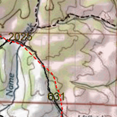 HuntData LLC Colorado Unit 34 Elk Concentration Map digital map
