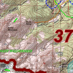 HuntData LLC Colorado Unit 37 Elk Concentration Map digital map