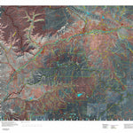 HuntData LLC Colorado Unit 42 Turkey, Goose, and Pheasant Concentration Map digital map