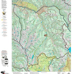 HuntData LLC Colorado Unit 45 Mule Deer Concentrations digital map