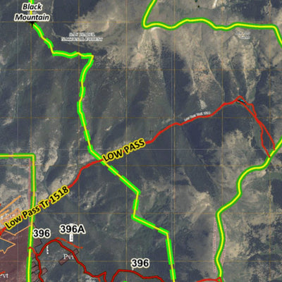 HuntData LLC Colorado Unit 49 Turkey, Goose, and Pheasant Concentration Map digital map