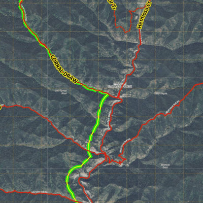 HuntData LLC Colorado Unit 74 Turkey, Goose, and Pheasant Concentration Map digital map