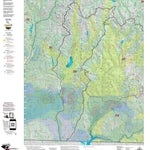 HuntData LLC Colorado Unit 751 Mule Deer Concentrations digital map