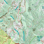 HuntData LLC Colorado Unit 751 Mule Deer Concentrations digital map