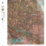 HuntData LLC Colorado Unit 791 Turkey, Goose, and Pheasant Concentration Map digital map
