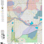HuntData LLC Colorado Unit 951 Mule Deer Concentrations digital map