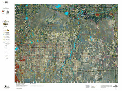 HuntData LLC Colorado Unit 99 Walk-in Access, Pheasant, Goose, Turkey Concentrations digital map