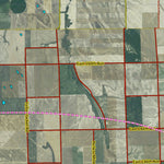 HuntData LLC Colorado Unit 99 Walk-in Access, Pheasant, Goose, Turkey Concentrations digital map