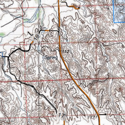 HuntData LLC HuntData Colorado Unit 102 Antelope Concentration digital map