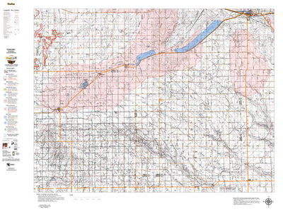 HuntData LLC HuntData Colorado Unit 111 Antelope Concentration digital map