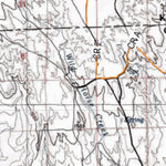 HuntData LLC HuntData Colorado Unit 114 Whitetail Deer Concentration digital map