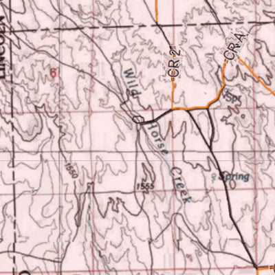 HuntData LLC HuntData Colorado Unit 115 Antelope Concentration digital map