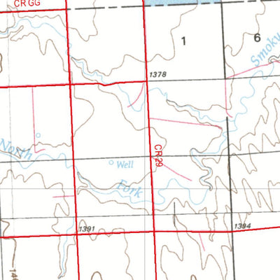 HuntData LLC HuntData Colorado Unit 116 Land Ownership digital map