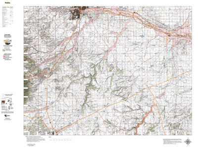 HuntData LLC HuntData Colorado Unit 128 Whitetail Deer Concentration digital map