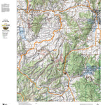 HuntData LLC HuntData Colorado Unit 131 Topo digital map