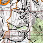 HuntData LLC HuntData Colorado Unit 131 Topo digital map