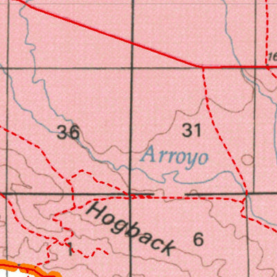 HuntData LLC HuntData Colorado Unit 141 Land Ownership digital map