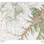 HuntData LLC HuntData Colorado Unit 142 Whitetail Deer Concentration digital map