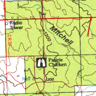 HuntData LLC HuntData Colorado Unit 145 Land Ownership digital map
