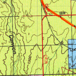 HuntData LLC HuntData Colorado Unit 145 Land Ownership digital map